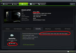Ce pilote nvidia geforce a été spécialement optimisé et coïncide avec la sortie du nouveau système d'exploitation de microsoft. 840m But Says I Need A 700m Or Higher For Shadow Play Nvidia