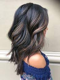 20 Dark Hair Color Ideas For Medium Hairs 2018 Pics Bucket Hair Styles Balayage Hair Dark Long Hair Styles