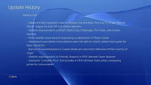 Fifa 15 Patch 1 05 Available For Download On Ps4 Get Free Game Downloads Fifa 15 Fifa Online Match
