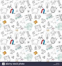 Watermark For Physics Project Google Search Doodle Background Seamless Patterns Pattern Sketch