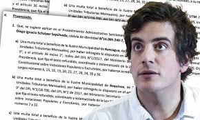 «para que usted sepa, es que chile es una de los países que después de las transferencias directas del estado, menos baja su tasa de identificación de gini, o sea, la desigualdad, antes de impuestos y después de las transferencias directas, es prácticamente la misma. Cerca De 10 Millones En Multas Acumula Diego Schalper Por Su Campana A Diputado