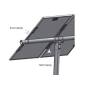 module rapid middle clamp from www.solar-electric.com
