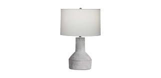 This jamison grey cement bedside lamp is the perfect compliment to my bedroom decor. Cade Cement Table Lamp Ethan Allen Concrete Table Lamp Ethan Allen