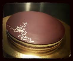 Opera Menthole Creme Au Beurre Get 27 Biscuit Joconde Punche A La Menthe Fraiche Ganache Chocolat Glacage Chocol Glacage Chocolat Patissiere Biscuit Joconde
