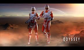 Odyssey has officially launched on pc! Daniel Gilles Elite Dangerous Odyssey Fan Art