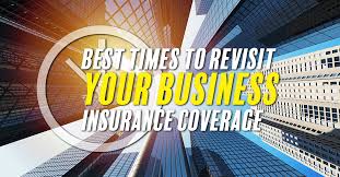 Şirketindeki çalışma hayatı ile ilgili daha fazla bilgi edinin. Best Times To Revisit Your Business Insurance Coverage Bayshield Insurance Agency Inc