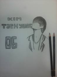 Choi minsun (joy ) is a three year old who's parents had died in a building fire. Kim Taehyung Pencil Sketch Wattpad