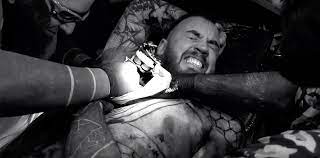 Photo by mary pokatova on unsplash. Blood And Tears The Terrifying Brutal Black Tattoo Project Numero Magazine