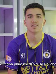 🤩 Khám phá khả năng nói tiếng Việt của Pierre Lamothe qua những chia sẻ  đầu tiên trong màu áo tím #HanoiFC #PrideofHanoi