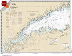 Paradise Cay Publications Noaa Chart 12363 Long Island