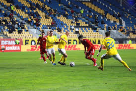 The federația română de fotbal originally proposed the following eight venues: Romania Georgia 1 2 O NouÄƒ RuÈ™ine MondialÄƒ A NaÈ›ionalei Lui Mirel RÄƒdoi Andrei Ivan A Marcat RÄƒzvan Marin A Ratat Un Penalty