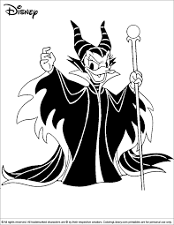Get your free printable disney characters coloring sheets and choose from thousands more coloring pages on allkidsnetwork.com! Halloween Disney Color Page Coloring Library