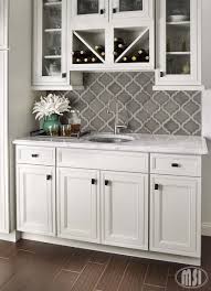 Dove Gray Arabesque 8mm Mosaics Home Kitchens Kitchen Remodel Kitchen Renovation