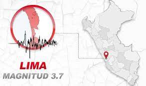 Un temblor de regular intensidad se registró en la ciudad de yauca una semana después del terremoto de 6.8 en lomas. Akaic1qhzmuqm