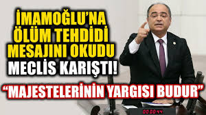 May 31, 2021 · chp'li komisyon üyeleri zeynel emre, tufan köse, rafet zeybek, turan aydoğan, alpay antmen, süleyman bülbül muhalefet şerhinde, düzenlemenin bazı hükümlerinin anayasanın eşitlik. Chp Li Turan Aydogan Ekrem Imamoglu Na Gonderilen O Maili Hatirlatinca Meclis Karisti Youtube