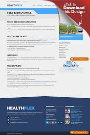 Healthflex Medical Health Wordpress Theme Business Clinic Conference Convention Dentist Doct Healthcare Website Medical Conferences Best Website Templates
