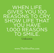 1 000 Reasons To Smile Cancer Survivor Quotes Cancer Survivor Quotes Inspiration Cancer Quotes
