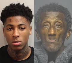 New pics of Mellow and NBA YoungBoy looking close 👀📸
