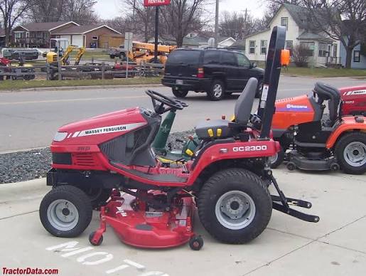 Massey Ferguson GC2300 Tractor