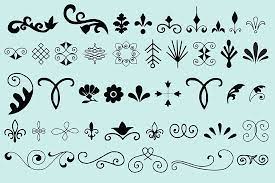 Download New Download Free Svg Files Creative Fabrica Line Embellishments Svg
