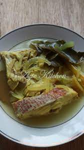 Terpulang nak guna ikan apa, asalkan ianya banyak isi. Resepi Pindang Ikan Merah Pawtaste Com