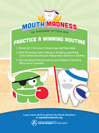 Aapd Moma Poster 03 Tartar Jpg 1296 1728 Dental Health Month Dental Health Dental Emergency