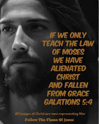 If you are demanding justice, On Calvary it was served, Jesus hung