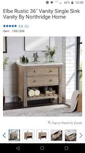 Bathroom From Costco Single Sink Vanity Vanity Sink Home Decor