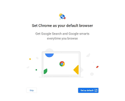 When setting chrome as the default web browser program, it will be used to open all file types that chrome is able to open. How To Make Chrome Default Browser Chrome Story