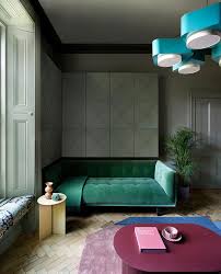 Historic beauty, vibrant contrasts and. Unusual Colors And Solutions In Design Of Victorian House In Dublin Photos Ideas Design