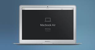 It includes clay, realistic and flat design in different angles from frontal to perspective and isometric ones. Macbook Air Psd Mockup Psd Mock Up Templates Pixeden