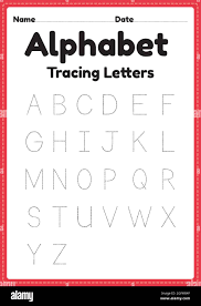 Abc children learning house book features children learn english letter homework abc 26 alphabet tracing worksheets and colouring workbook educational . Tracing Letter I Alphabet Worksheet For Kindergarten And Preschool Kids For Handwriting Practice And Educational Activities In A Printable Page Illust Stock Vector Image Art Alamy