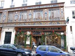 Restaurant Bouillon Racine Picture Of Best Western Jardin De Cluny Paris Tripadvisor