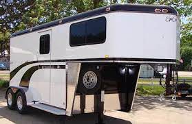 We did not find results for: One Horse Gooseneck Trailer With Tack Area