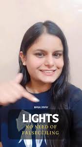 Radhe Radhe, No need of Falseceiling ❌, Try these Ligts✅, .,  #lightinstallation #interiorlighting #nofalseceiling #interiorreel  #interior2025 #interiormaterials #homeinspiration
