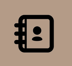 Contacts App Cover Kontakte App Hintergrund Iphone App