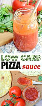 Low Carb Pizza Sauce You Don T Have To Give Up Pizza When You Follow A Low Carb Or Ketogenic Diet This Low Carb Keto Recipes Low Carb Pizza Low