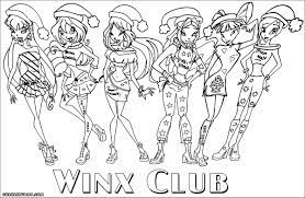 Winx club ball gown bloom coloring page. Winx Club Fairy Coloring Page For Kids Coloringbay