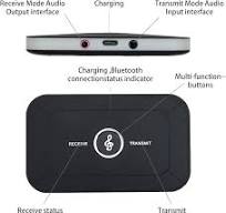 Amazon.com: Bluetooth Audio Transmitter Receiver, 2 in 1 ...