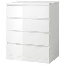 Maybe you would like to learn more about one of these? Malm Chest Of 4 Drawers High Gloss White 80x100 Cm Ikea