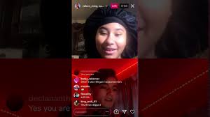Nicki minaj spoke for all of us when she vied for drake's attention at the billboard music awards. Nicki Minaj Sister Ig Live Ming Minaj Youtube