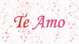 The difference is that te amo is. Ich Liebe Dich Text In Portugiesisch Und Spanisch Te Amo Auf Weissem Hintergrund Mit Herzen Und Rosen Lizenzfreie Fotos Bilder Und Stock Fotografie Image 70201518