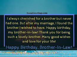 You fit into our little family so well and i could never see you as anything but my big brother. 60 Best Happy Birthday Brother In Law Wishes And Quotes