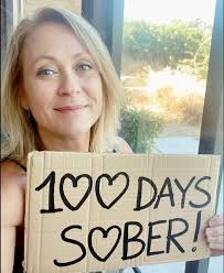 Reaching 100 days of sobriety
