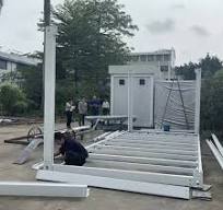 Fast Build Sandwich Panel Steel L.E.G.O Detachable Container ...