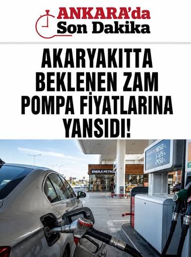 Benzin Pompasına Uzanan El: Akaryakıt Fiyatları Neden Böyle?