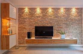 Amazing Wall Decorating Ideas With Stones Engineering Discoveries Stone Cladding Stone Wall Design Stone Walls Interior