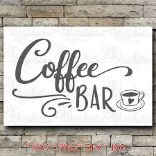 Free Free 107 Coffee Bar Sign Svg SVG PNG EPS DXF File