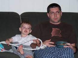 Jason, Lori, and Liam Tremblay