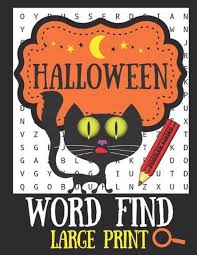100 pics quiz answers, cheats & solutions for all levels. Halloween Word Find Large Print 100 Word Hunt Puzzles Halloween And Horror Movie Themed By Puzzler Squad Paperback 9798686924413 Buy Online At Moby The Great